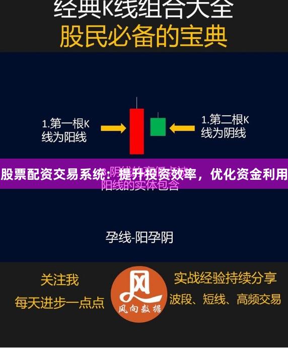 股票配资交易系统：提升投资效率，优化资金利用