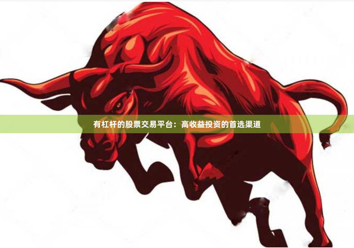 有杠杆的股票交易平台：高收益投资的首选渠道
